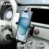 For Fiat 500 2008-2023 Abarth 595 2012-2017 2018 2019 2020 2021 2022 2023 Car Gravity Phone Holder Rotate Bracket Accessories