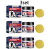 Jue-Fish kitchen stainless steel cleaning cream gently cleans pots and pans, oily stove surface, scale and rust maintenance cream 1set
