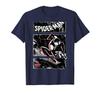 Marvel Spider-Man Into the Spider-Verse Comic Retro Graphic T-Shirt