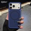 Гелевый силиконовый магнитный чехол для iPhone 17 Pro Max 16 15 Pro Матовый Ударопрочный Для Magsafe Беспроводной зарядки Конфетные цвета Чехол