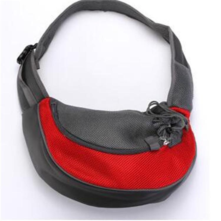Breathable Crossbody Pet Carrier Bag for Cats and Dogs