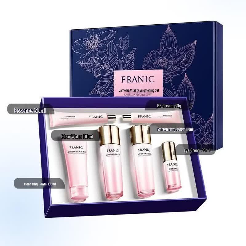 FRANIC Camellia Repair & Soothe Skincare Gift Set