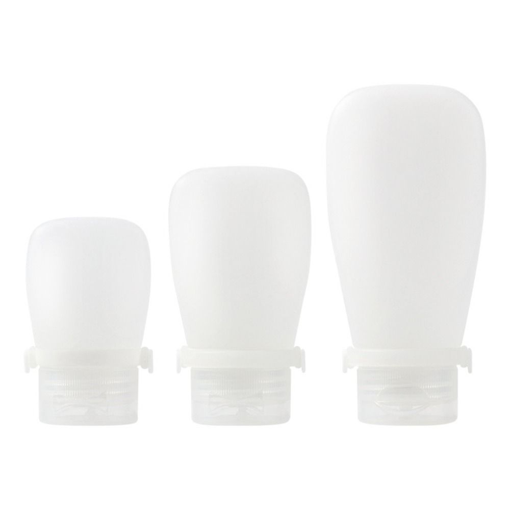 Аксессуары Силиконовая Портативная Пустая Бутылка Многоразовые Бутылки Контейнер с Дозатором Упаковка для Лосьона