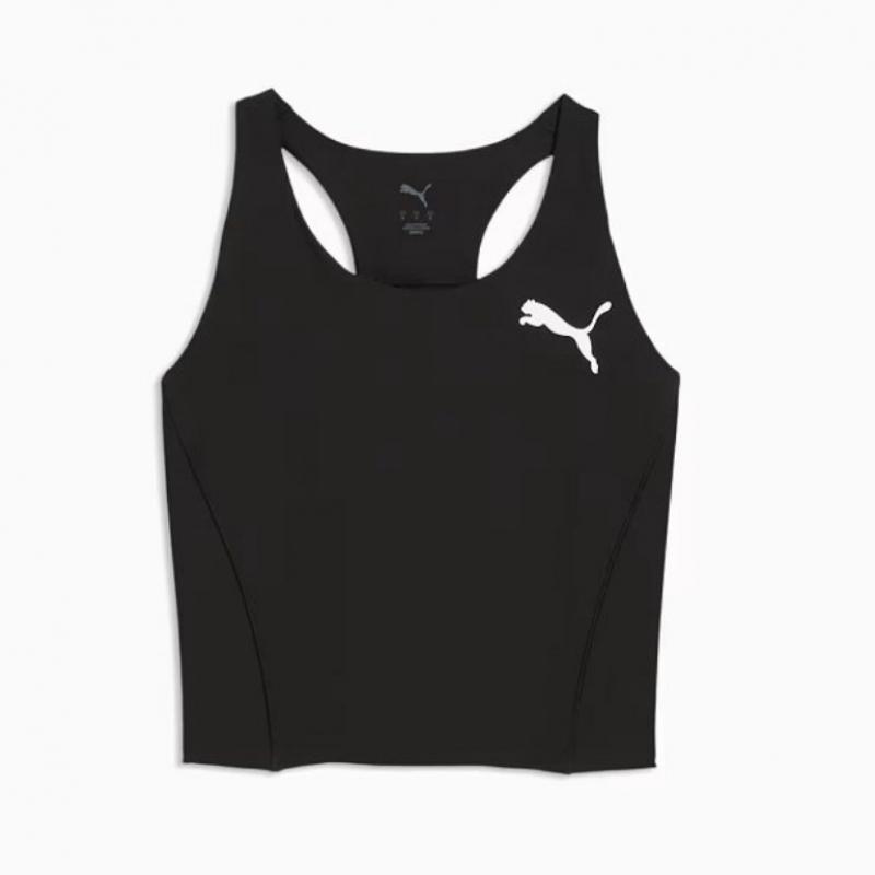 Puma Женский укороченный топ Lightspeed Черный 528989   01