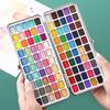 Professional Solid Watercolor Paint Set Foldable Travel WaterColor  Art Specific Painting Tool