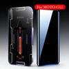 2PC Tempered Glass For MOTO G15 Dust-free Installation Film Screen Protector for MOTO G15