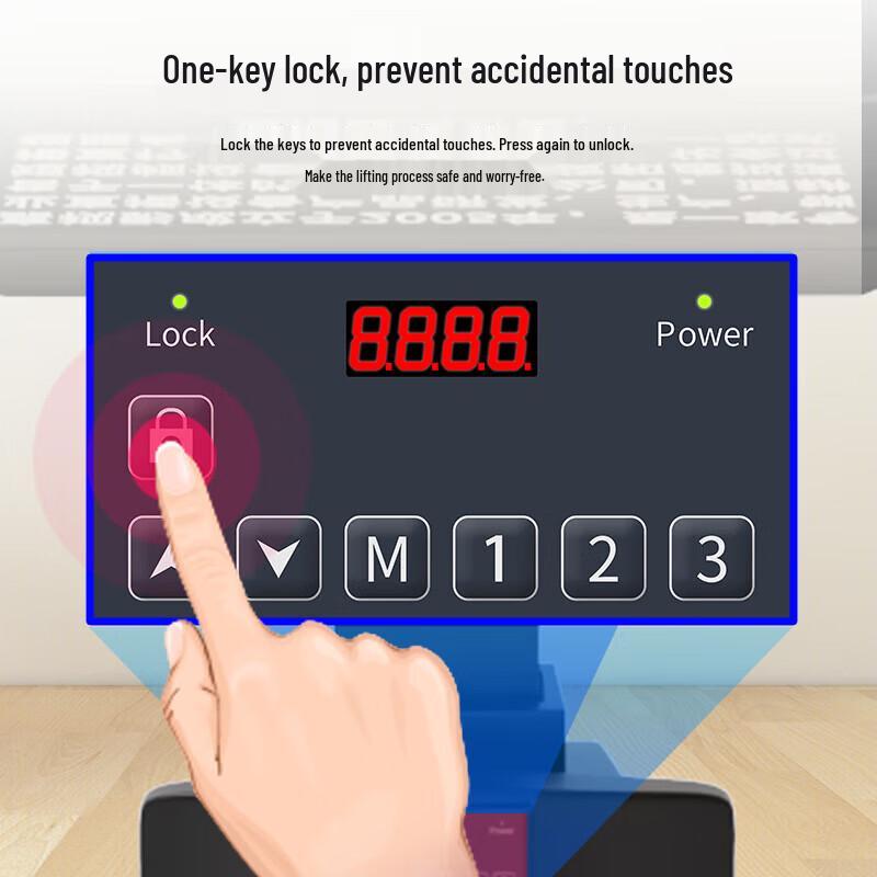Professional Electric Lifting Teleprompter