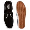 Vans Классические слипоны с жемчугом - Черные женские кеды Жемчуг-Черный VN000ED2BLA