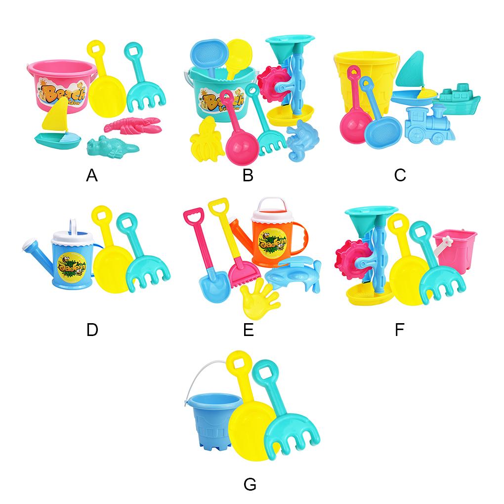 Пляжная игрушка Набор для копания песка Песок Игрушка для детей Образовательные принадлежности Яркий цвет Изысканная гладкая поверхность Без заусенцев Лето