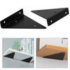 Floating Invisible Triangle Bracket Wall  Mount Shelf Brackets Triangle Bracket Support  Table