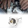 X Autohaux Engine Coolant Thermostat Housing Assembly for Chevrolet Cruze 2016-