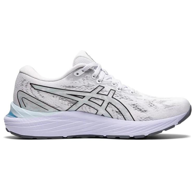 Asics Женские кроссовки Gel Cumulus 23 'White Black' 1012A888-100