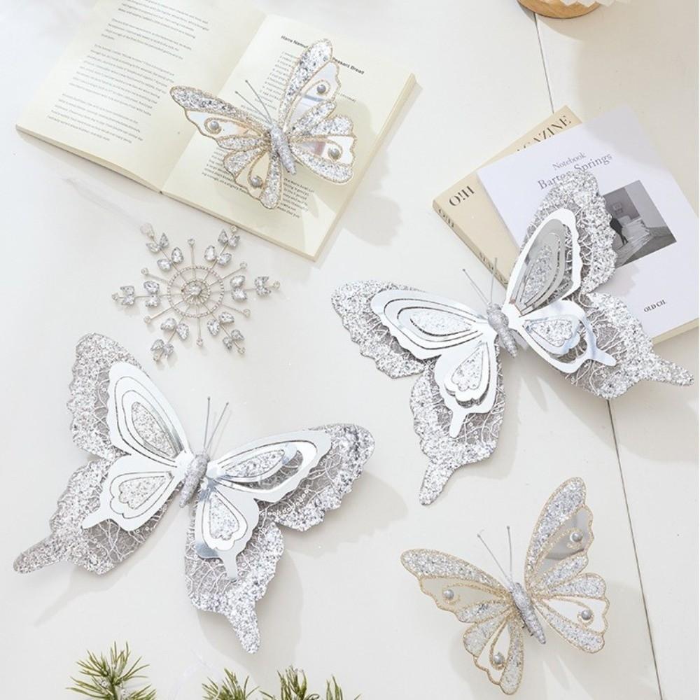 Mesh Christmas Tree Decoration Double Simulation Tree Decor Christmas Decorations  Home Decoration