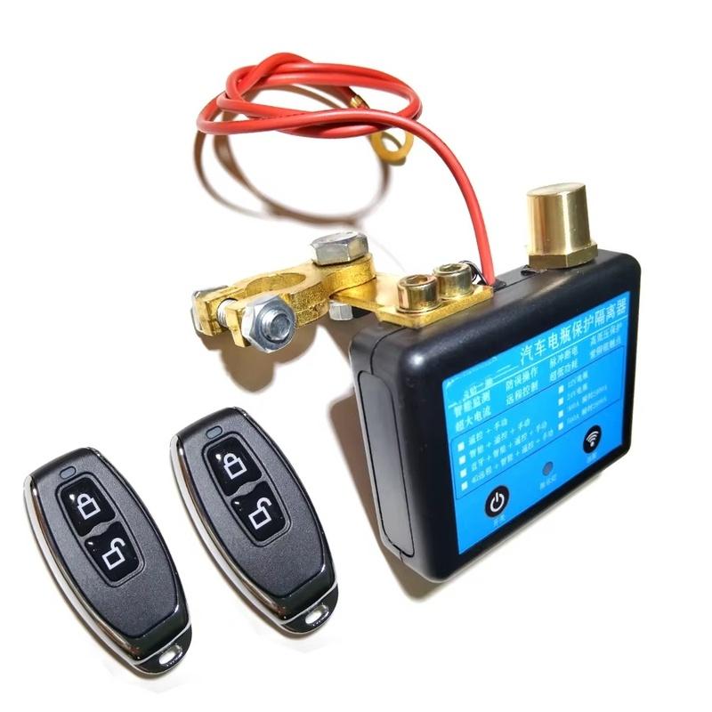 12V 24V 350A Intelligent Car Battery Disconnect Switch Side Mount Automatic Cut Off Relay with Wireless Remote Control