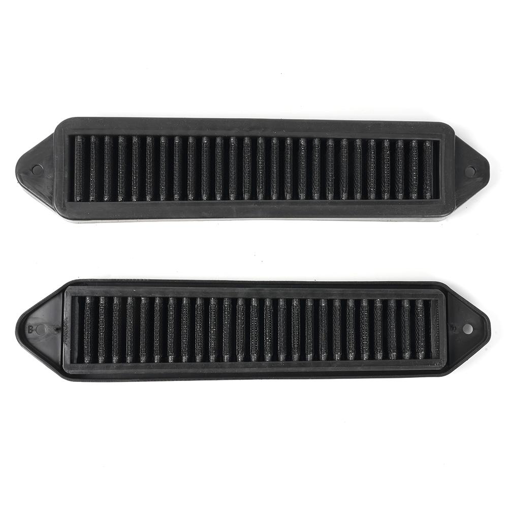 RASTP- New 1 Pair Cabin Air Cowl Filter For BMW E Chassis E82 E88 E90 E91 E92 E93 X1 M3 128i 135i 328i 335i Air Filter RS-OFI086