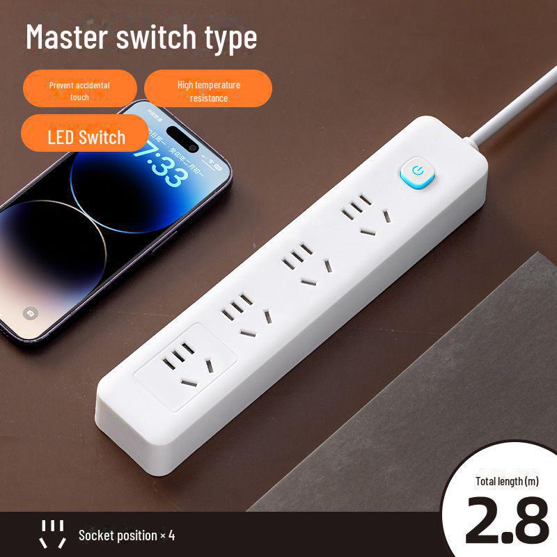 Xiaomi Smart Power Strip с USB, многофункциональный удлинитель, розетка для домашнего офиса