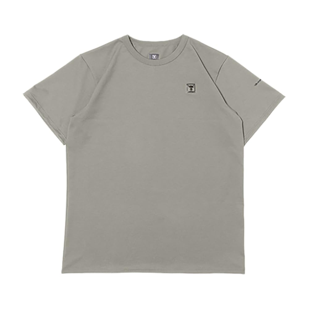 JACKALL Master Line Size Angler's T-Shirt, Greige, M, TS-B002