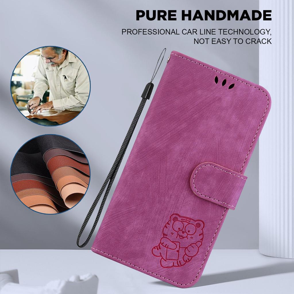 Чехол из кожи тигра в стиле ретро для Sharp Aquos Zero/Sense3/SHV45 с подставкой, отделениями для карт, книжкой-чехлом для Sharp Aquos R2 SHV42