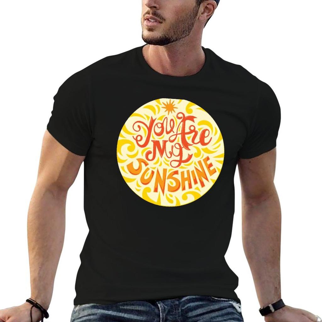You Are My Sunshine You Are My Sunshine T-Shirt Basic Short Sleeve Tee