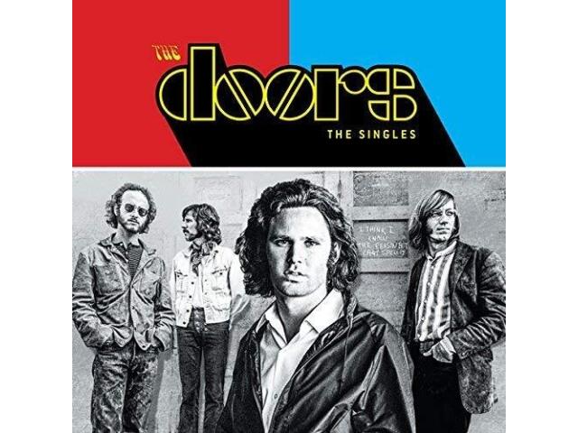 2017 JAPAN ONLY 2 SHM CD THE DOORS THE SINGLES DIGI SLEEVE EDITION WPCR-17892