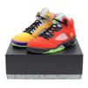 CZ5725-700 Nike Air 5 Retro What the Solar Orange Red Yellow (Мужской)