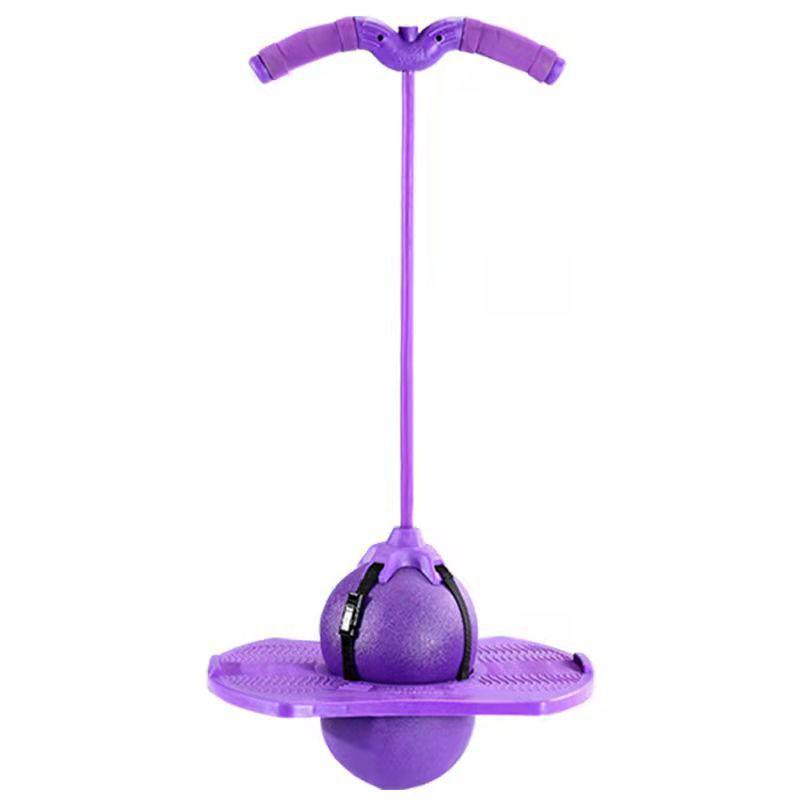 Детский фитнес-мяч для балансировки - лягушка-прыгун, эластичная игрушка для всех возрастов