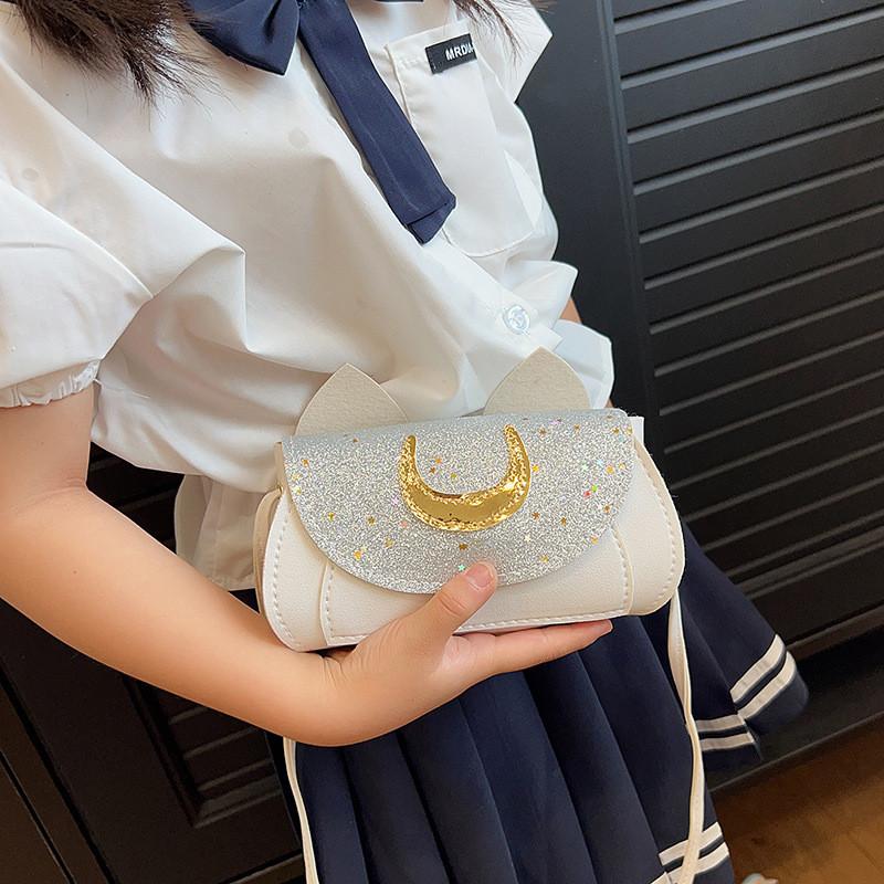 Ears Single Cat Shoulder Crossbody Bag Kids School And Daily Use Accessory Cute