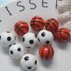 5 шт. Миниатюрный футбол футбол баскетбол бадминтон DIY аксессуары