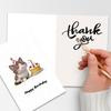 10 Cartoon Birthday Card Envelopes Set With A Variety Of Creative Birthday Greeting Cards