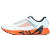 Boa Master Comfortable Durable Low-Top Training Shoes Men Sneaker White Orange A12M321305FWT