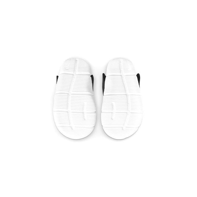 Nike Детские кроссовки для начинающих, удобные, нескользящие, с амортизацией, износостойкие, термо, высокие, черные с серебристым, AV8338-005