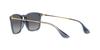 RB4187F CHRIS 6592T3 Прозрачно-голубые 54 Солнцезащитные очки Ray-Ban