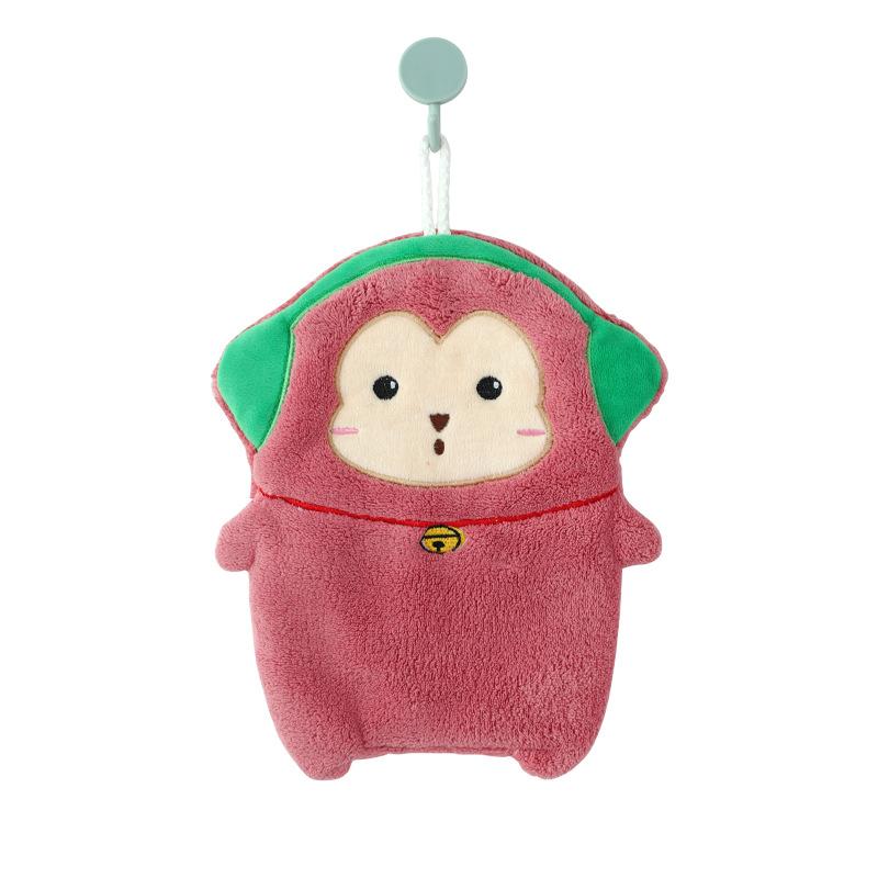 Towel Hand Hanging Handtowel Cute For Children Towel For Bathroom Handkerchief For Kitchen And Hand Cloth For Wiping Hands