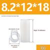 Plastic Insulating Spacer Sleeves M5-M12