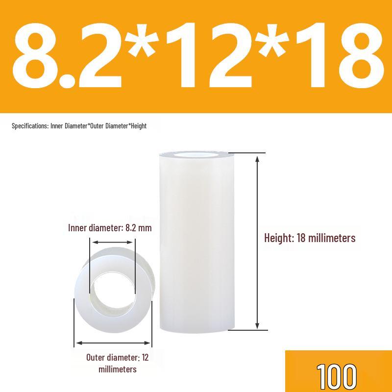 Plastic Insulating Spacer Sleeves M5-M12