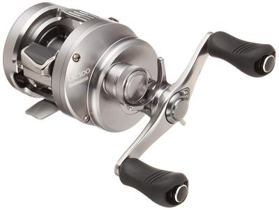 SHIMANO Катушка Calcutta Conquest DC 100 Правая Мультипликаторная для Морского Окуня Двухосевая
