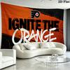 Philadelphia Flyers Wall Tapestry Aesthetic Wall Hanging Printed Fabric Blanket Decorative Tapestries for Bedroom Living Room Home Decor