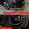 Для Honda FREED CROSSTAR 2024 2025 ABS Передний бампер Декоративная накладка на рамку противотуманной фары Круглый элемент противотуманной фары Чехол Аксессуары для экстерьера автомобиля