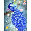 DIY Peacock 5D Diamond Painting Full Round Drill Mosaic Bird Diamond Embroidery Cross Stitch Kits Home Decor Christmas Gift