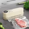 Mini Vacuum Sealer for Food Cordless Rechargeable Sealer Digital Display Food Preservation Vacuum Sealer Heat Sealer for Chip Bags