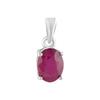 Silver Pendant with Ruby 1.81ct (2105916)