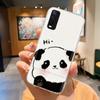 Для Vivo V2027 V2028 V2029 Задняя крышка Vivo Y11S Y12s Y12a Y20 Y20s Y20i Чехол Милый Мультяшный Расписной Funda Мягкий ТПУ Силиконовый Бампер
