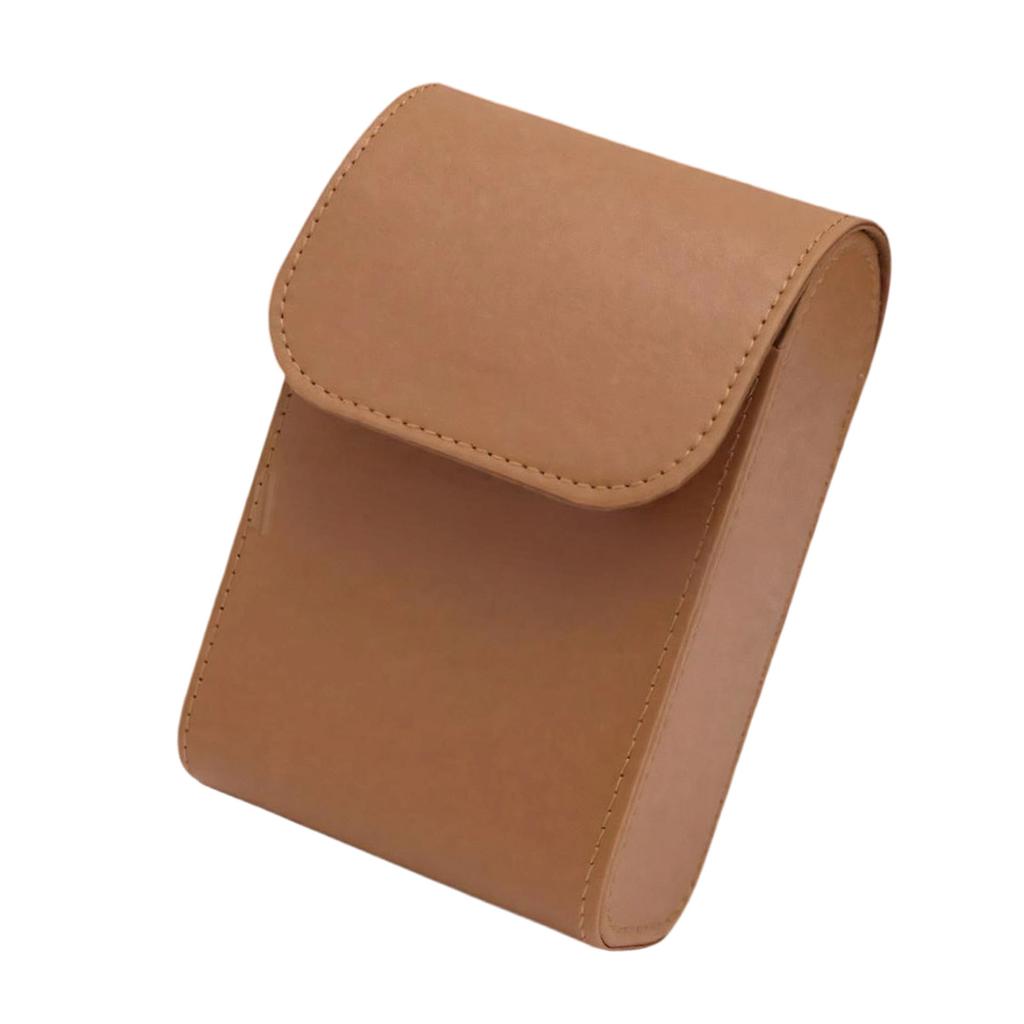 Pu Leather Carrying Pouches Waist Bag Range Finder Protector with Buckles For Measurement Tool
