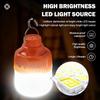 Outdoor USB Rechargeable LED Light Bulb Hook Up Camping Fishing Portable Lantern Night Lights Outdoor Emergency Lamp Bulb