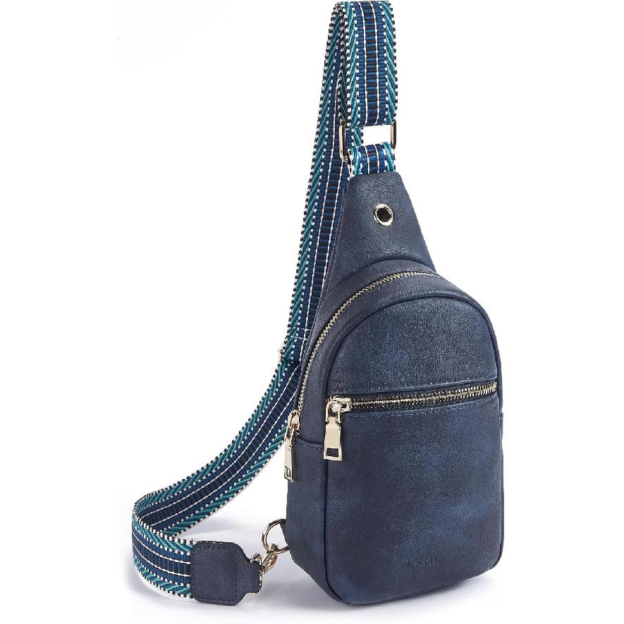 Telena Crossbody Bags for Women Leather Cross Body Sling Bag for Woman Travel
