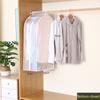 Wardrobe Hanging Coat Dress Suit Bag Home Dust Covers Clothing Cover Clothes Organizer Storage Bags