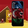 Азербайджан Сердце Любовь Флаг Чехол Для Redmi Note 12 10 8 9 11 Pro Чехол Для Redmi Note 12S 11S 10S 9S 8T 9C 10C 12C Coque