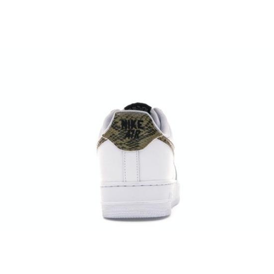 Nike Air Force 1 Low Retro Ivory Snake 2019 AO1635-100