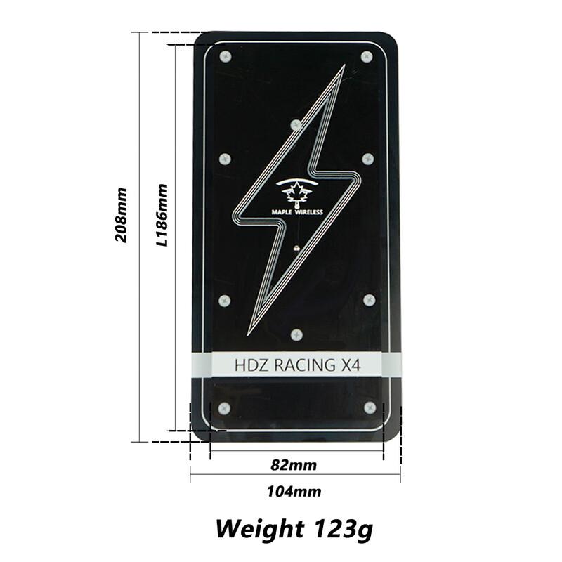 Maple Wireless RACING X4 FPV Drone 5.8G Patch Antenna