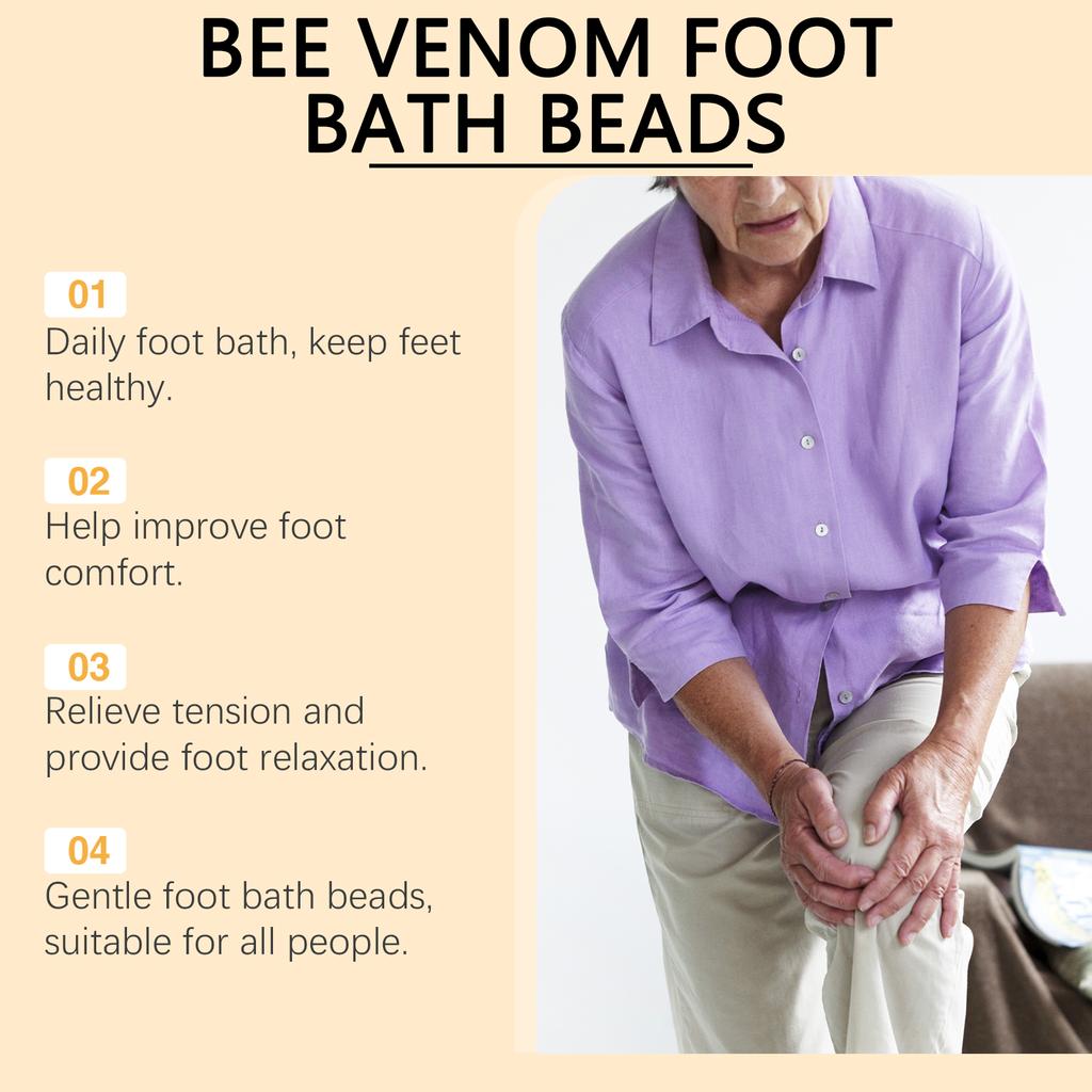 Bee Foot Curling Beads Promote Circulation To Leg Discomfort Tight Soothing Leg Body Shaping Foot Bath Fluid2ml